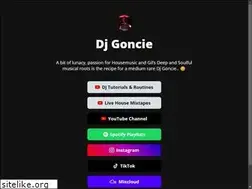 Sites similar to djgoncie.com