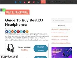 Sites similar to djheadphonereview.com