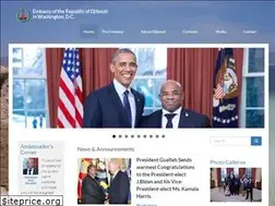 Sites similar to djiboutiembassyus.org
