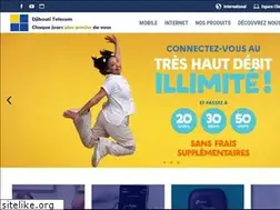 Sites similar to djiboutitelecom.dj