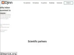 Sites similar to djinnsensor.com