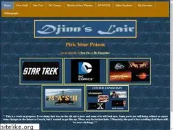 Sites similar to djinnslair.com
