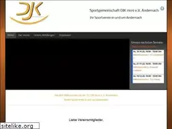Sites similar to djk-andernach.de