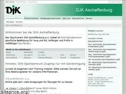 Sites similar to djk-aschaffenburg.de