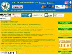 Sites similar to djk-bamberg-basketball.de