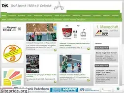 Sites similar to djk-delbrueck.de