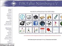 Sites similar to djk-falke.de