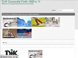 Sites similar to djk-fuerth.de