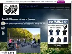 Sites similar to djk-ginolfs-sondernau.de