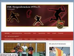 Sites similar to djk-heigenbruecken.de
