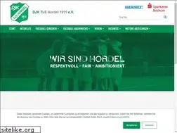 Sites similar to djk-hordel.de