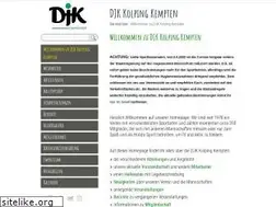 Sites similar to djk-kempten.com