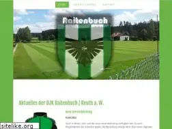 Sites similar to djk-raitenbuch.de