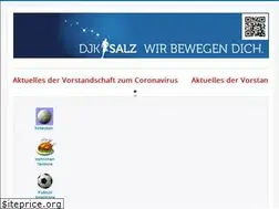 Sites similar to djk-salz.de