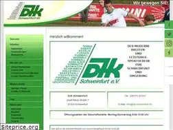 Sites similar to djk-schweinfurt.de