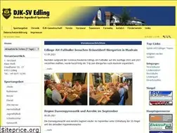 Sites similar to djk-sv-edling.de