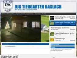 Sites similar to djk-tiergartenhaslach.de