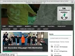 Sites similar to djk-waldbuettelbrunn.de