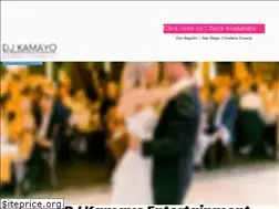 Sites similar to djkamayo.com