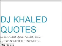 Sites similar to djkhaledquotes.com