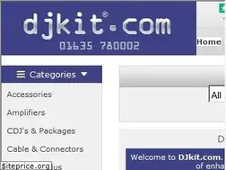 Sites similar to djkit.co.uk