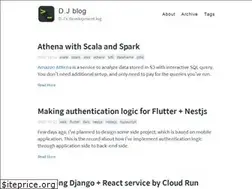 Sites similar to djkooks.github.io