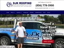 Sites similar to djkroofing.com