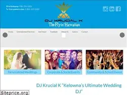 Sites similar to djkrucialk.com