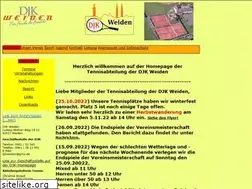 Sites similar to djkweiden-tennis.de