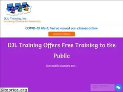 Sites similar to djltraining.com