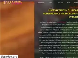 Sites similar to djlucasobrien.com
