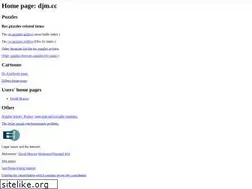 Sites similar to djm.cc