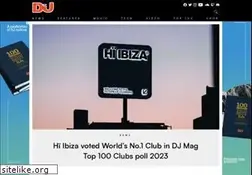 Sites similar to djmag.com