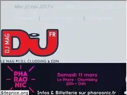Sites similar to djmag.fr