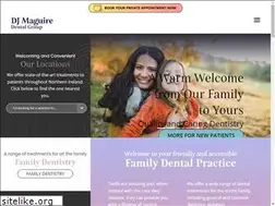 Sites similar to djmaguiredentists.co.uk