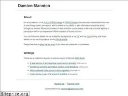 Sites similar to djmannion.net