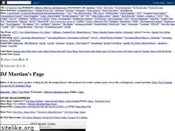 Sites similar to djmartian.blogspot.com