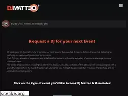 Sites similar to djmatteo.com