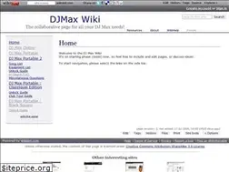 Sites similar to djmax.wikidot.com