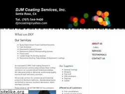 Sites similar to djmcoatingservices.com