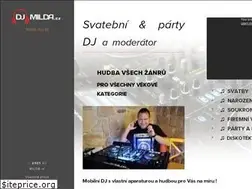 Sites similar to djmilda.cz