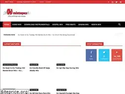 Sites similar to djmixtapes.com.ng