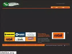Sites similar to djmmaterialesyservicios.com