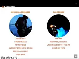 Sites similar to djmoderno.com