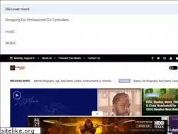 Sites similar to djmondomusic.com.ng