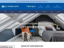 Sites similar to djmoorelofts.co.uk