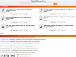 Sites similar to djmp3maza.com