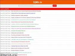 Sites similar to djmtr.in