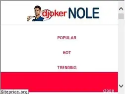 Sites similar to djokernole.com