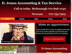 Sites similar to djonesaccounting.com